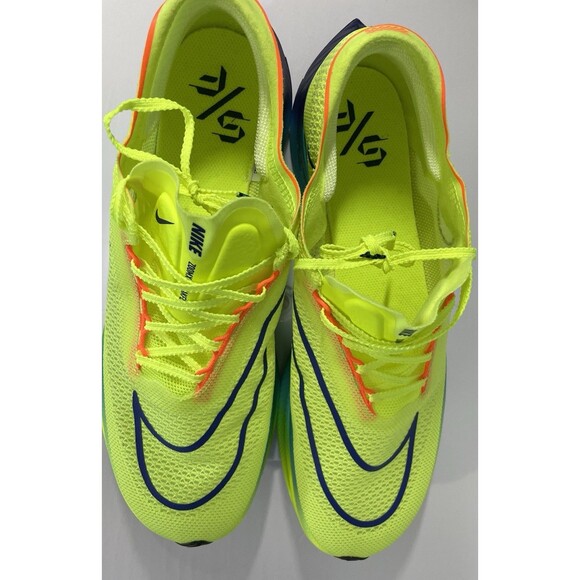 Nike ZoomX Streakfly Volt Running Shoe Men’s 12 Bright Crimson Yellow DJ6566-700 - Picture 13 of 16